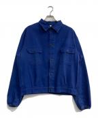 afti sosエーエフティーアイエスオーエス）の古着「ワークジャケット」｜ネイビー