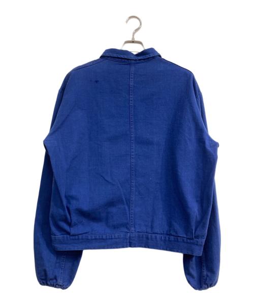 afti sos（エーエフティーアイエスオーエス）afti sos (エーエフティーアイエスオーエス) ワークジャケット ネイビー サイズ:62の古着・服飾アイテム