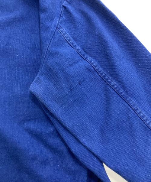 afti sos（エーエフティーアイエスオーエス）afti sos (エーエフティーアイエスオーエス) ワークジャケット ネイビー サイズ:62の古着・服飾アイテム