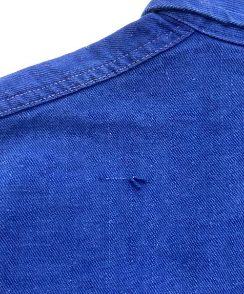 afti sos（エーエフティーアイエスオーエス）afti sos (エーエフティーアイエスオーエス) ワークジャケット ネイビー サイズ:62の古着・服飾アイテム