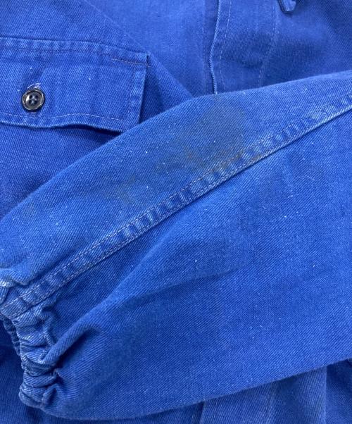 afti sos（エーエフティーアイエスオーエス）afti sos (エーエフティーアイエスオーエス) ワークジャケット ネイビー サイズ:62の古着・服飾アイテム