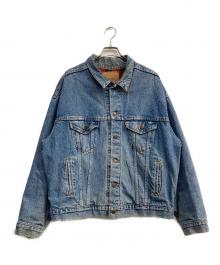 LEVI'S（リーバイス）の古着「裏地チェックネルデニムジャケット」｜インディゴ