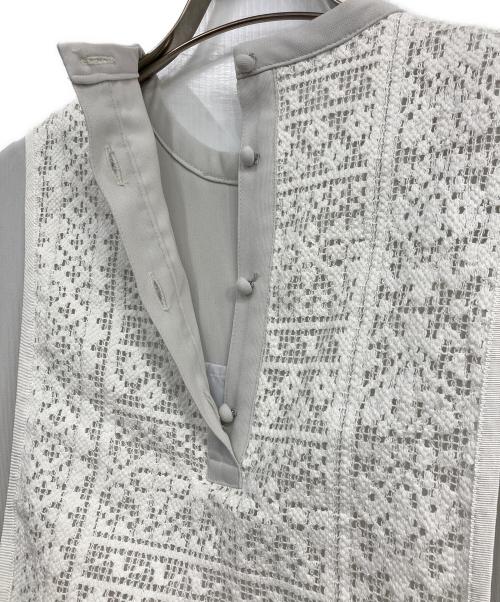 PUBLIC TOKYO（パブリックトウキョウ）PUBLIC TOKYO (パブリックトウキョウ) ノースリーブワンピース グレー サイズ:Freeの古着・服飾アイテム