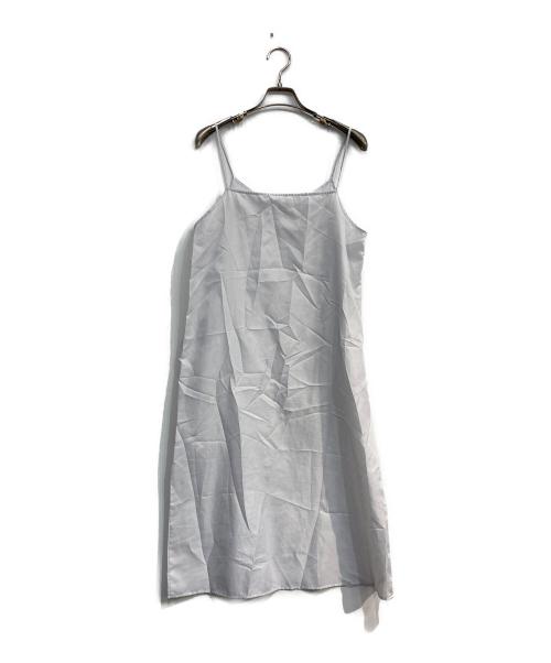 PUBLIC TOKYO（パブリックトウキョウ）PUBLIC TOKYO (パブリックトウキョウ) ノースリーブワンピース グレー サイズ:Freeの古着・服飾アイテム
