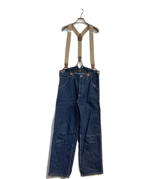 OKONKWO（オコンクウォ）OKONKWO (オコンクウォ) デニムサロペット インディゴ サイズ:Lの古着・服飾アイテム