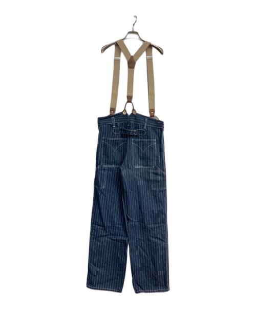 OKONKWO（オコンクウォ）OKONKWO (オコンクウォ) デニムサロペット インディゴ サイズ:Lの古着・服飾アイテム