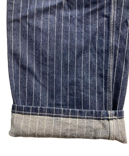 OKONKWO（オコンクウォ）OKONKWO (オコンクウォ) デニムサロペット インディゴ サイズ:Lの古着・服飾アイテム