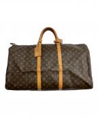 LOUIS VUITTONルイ ヴィトン）の古着「トラベルバッグ　モノグラム　キーポル60　M41422」｜ブラウン