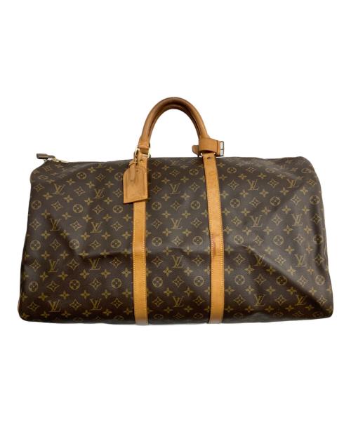 LOUIS VUITTON（ルイ ヴィトン）LOUIS VUITTON (ルイ ヴィトン) トラベルバッグ　モノグラム　キーポル60　M41422 ブラウン サイズ:-の古着・服飾アイテム