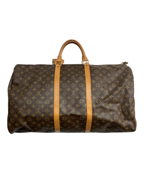 LOUIS VUITTON（ルイ ヴィトン）LOUIS VUITTON (ルイ ヴィトン) トラベルバッグ　モノグラム　キーポル60　M41422 ブラウン サイズ:-の古着・服飾アイテム