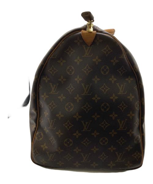 LOUIS VUITTON（ルイ ヴィトン）LOUIS VUITTON (ルイ ヴィトン) トラベルバッグ　モノグラム　キーポル60　M41422 ブラウン サイズ:-の古着・服飾アイテム