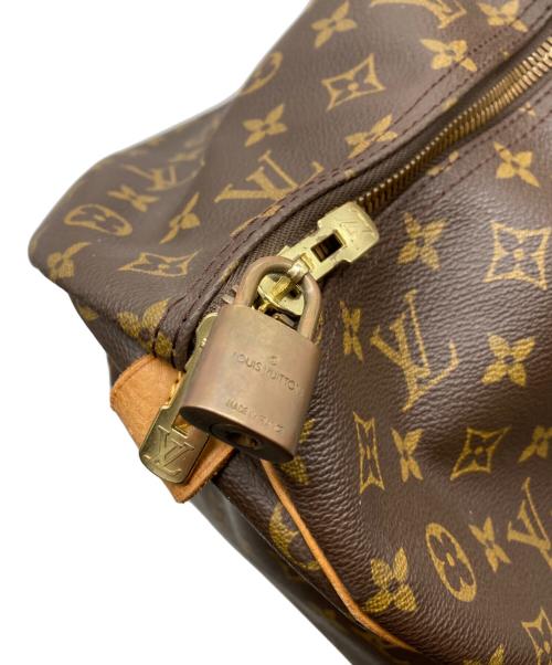 LOUIS VUITTON（ルイ ヴィトン）LOUIS VUITTON (ルイ ヴィトン) トラベルバッグ　モノグラム　キーポル60　M41422 ブラウン サイズ:-の古着・服飾アイテム