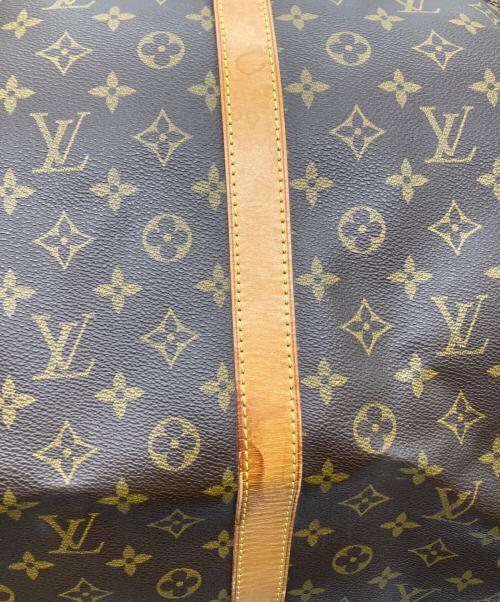 LOUIS VUITTON（ルイ ヴィトン）LOUIS VUITTON (ルイ ヴィトン) トラベルバッグ　モノグラム　キーポル60　M41422 ブラウン サイズ:-の古着・服飾アイテム