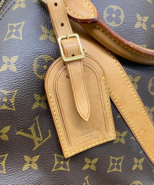 LOUIS VUITTON（ルイ ヴィトン）LOUIS VUITTON (ルイ ヴィトン) トラベルバッグ　モノグラム　キーポル60　M41422 ブラウン サイズ:-の古着・服飾アイテム