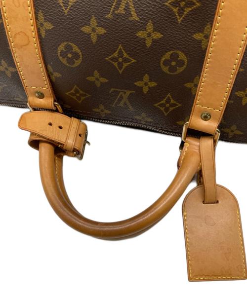 LOUIS VUITTON（ルイ ヴィトン）LOUIS VUITTON (ルイ ヴィトン) トラベルバッグ　モノグラム　キーポル60　M41422 ブラウン サイズ:-の古着・服飾アイテム