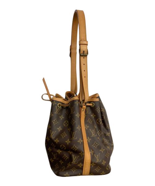 LOUIS VUITTON（ルイ ヴィトン）LOUIS VUITTON (ルイ ヴィトン) ショルダーバッグ　モノグラム　プチノエ　M42226 ブラウン サイズ:-の古着・服飾アイテム