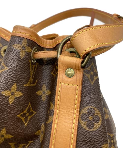 LOUIS VUITTON（ルイ ヴィトン）LOUIS VUITTON (ルイ ヴィトン) ショルダーバッグ　モノグラム　プチノエ　M42226 ブラウン サイズ:-の古着・服飾アイテム