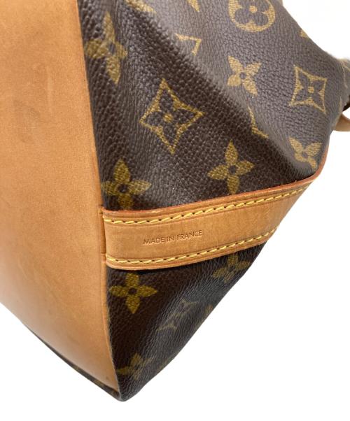 LOUIS VUITTON（ルイ ヴィトン）LOUIS VUITTON (ルイ ヴィトン) ショルダーバッグ　モノグラム　プチノエ　M42226 ブラウン サイズ:-の古着・服飾アイテム
