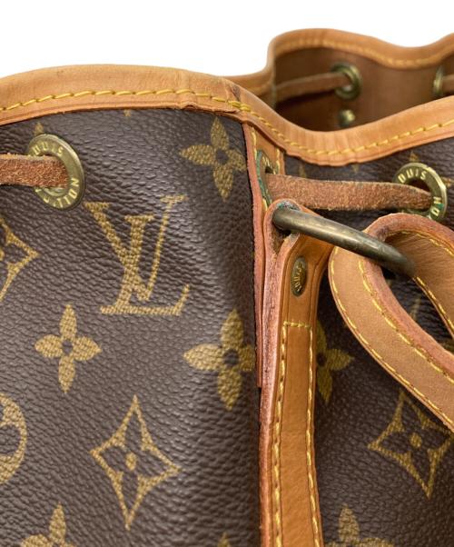 LOUIS VUITTON（ルイ ヴィトン）LOUIS VUITTON (ルイ ヴィトン) ショルダーバッグ　モノグラム　プチノエ　M42226 ブラウン サイズ:-の古着・服飾アイテム