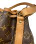 中古・古着 LOUIS VUITTON (ルイ ヴィトン) ショルダーバッグ　モノグラム　プチノエ　M42226 ブラウン サイズ:-：90000円