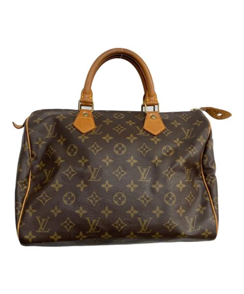 LOUIS VUITTON（ルイ ヴィトン）LOUIS VUITTON (ルイ ヴィトン) ハンドバッグ　スピーディ30　モノグラム　M41526 ブラウンの古着・服飾アイテム