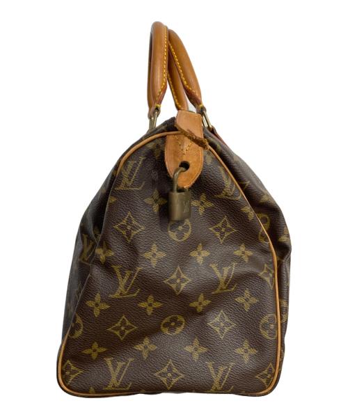 LOUIS VUITTON（ルイ ヴィトン）LOUIS VUITTON (ルイ ヴィトン) ハンドバッグ　スピーディ30　モノグラム　M41526 ブラウンの古着・服飾アイテム