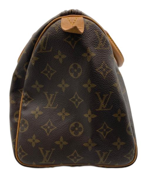LOUIS VUITTON（ルイ ヴィトン）LOUIS VUITTON (ルイ ヴィトン) ハンドバッグ　スピーディ30　モノグラム　M41526 ブラウンの古着・服飾アイテム