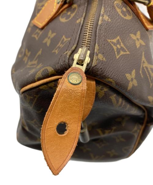 LOUIS VUITTON（ルイ ヴィトン）LOUIS VUITTON (ルイ ヴィトン) ハンドバッグ　スピーディ30　モノグラム　M41526 ブラウンの古着・服飾アイテム