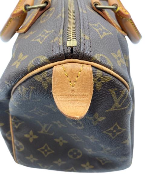 LOUIS VUITTON（ルイ ヴィトン）LOUIS VUITTON (ルイ ヴィトン) ハンドバッグ　スピーディ30　モノグラム　M41526 ブラウンの古着・服飾アイテム