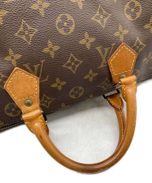 LOUIS VUITTON（ルイ ヴィトン）LOUIS VUITTON (ルイ ヴィトン) ハンドバッグ　スピーディ30　モノグラム　M41526 ブラウンの古着・服飾アイテム
