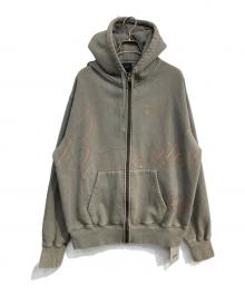 BOILER ROOM×UMBRO（ボイラールーム×アンブロ）の古着「BUBBLE HOOD」｜STONE