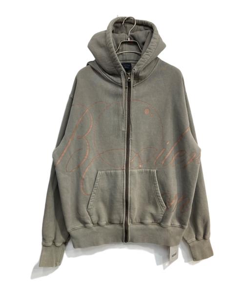 BOILER ROOM（ボイラールーム）BOILER ROOM (ボイラールーム) UMBRO (アンブロ) BUBBLE HOOD STONE サイズ:MEDIUMの古着・服飾アイテム