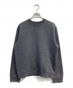 PRADAプラダ）の古着「クルーネックスウェット」｜グレー