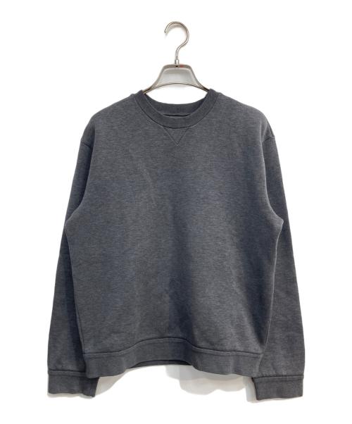 PRADA（プラダ）PRADA (プラダ) クルーネックスウェット グレー サイズ:Sの古着・服飾アイテム