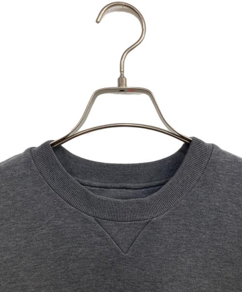 PRADA（プラダ）PRADA (プラダ) クルーネックスウェット グレー サイズ:Sの古着・服飾アイテム