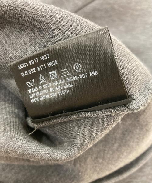 PRADA（プラダ）PRADA (プラダ) クルーネックスウェット グレー サイズ:Sの古着・服飾アイテム