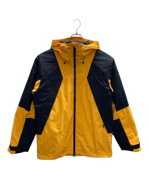 THE NORTH FACE（ザ ノース フェイス）THE NORTH FACE (ザ ノース フェイス) Snowbird Triclimate Jacket イエロー×ブラック サイズ:Ⅼの古着・服飾アイテム