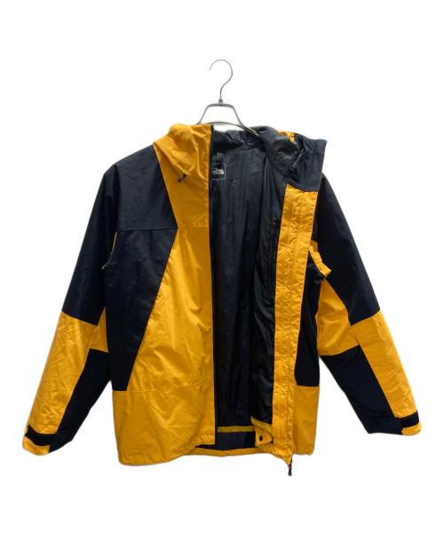 THE NORTH FACE（ザ ノース フェイス）THE NORTH FACE (ザ ノース フェイス) Snowbird Triclimate Jacket イエロー×ブラック サイズ:Ⅼの古着・服飾アイテム