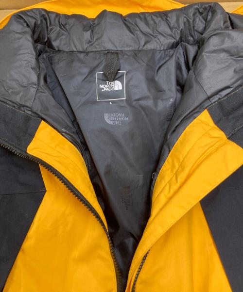 THE NORTH FACE（ザ ノース フェイス）THE NORTH FACE (ザ ノース フェイス) Snowbird Triclimate Jacket イエロー×ブラック サイズ:Ⅼの古着・服飾アイテム