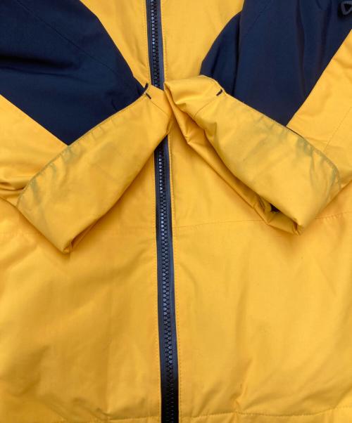 THE NORTH FACE（ザ ノース フェイス）THE NORTH FACE (ザ ノース フェイス) Snowbird Triclimate Jacket イエロー×ブラック サイズ:Ⅼの古着・服飾アイテム