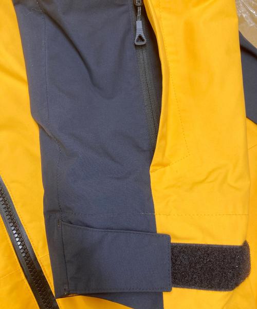 THE NORTH FACE（ザ ノース フェイス）THE NORTH FACE (ザ ノース フェイス) Snowbird Triclimate Jacket イエロー×ブラック サイズ:Ⅼの古着・服飾アイテム