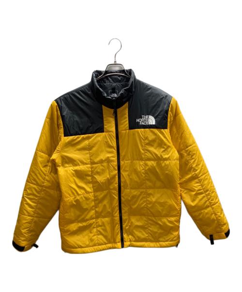 THE NORTH FACE（ザ ノース フェイス）THE NORTH FACE (ザ ノース フェイス) Snowbird Triclimate Jacket イエロー×ブラック サイズ:Ⅼの古着・服飾アイテム