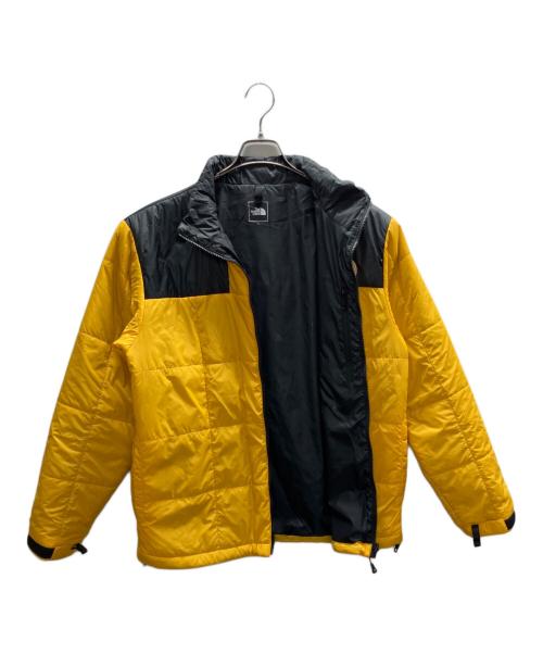 THE NORTH FACE（ザ ノース フェイス）THE NORTH FACE (ザ ノース フェイス) Snowbird Triclimate Jacket イエロー×ブラック サイズ:Ⅼの古着・服飾アイテム