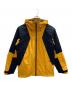 THE NORTH FACE（ザ ノース フェイス）の古着「Snowbird Triclimate Jacket」｜イエロー×ブラック