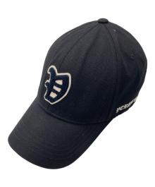 verutum（-）の古着「キャップ」｜ブラック