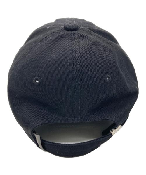 verutum（-）verutum (-) キャップ ブラックの古着・服飾アイテム