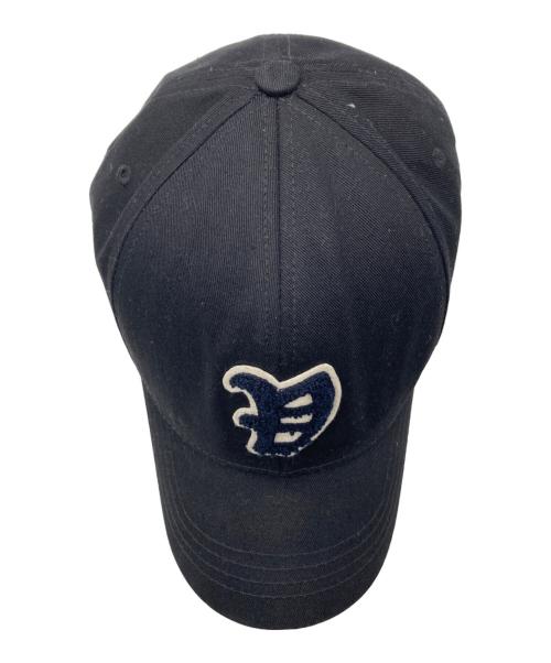 verutum（-）verutum (-) キャップ ブラックの古着・服飾アイテム