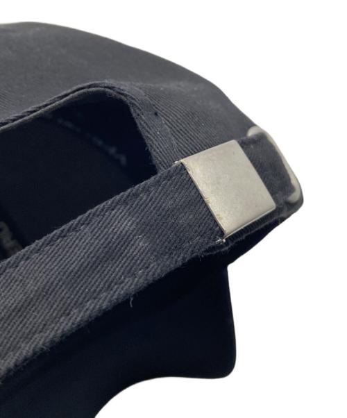 verutum（-）verutum (-) キャップ ブラックの古着・服飾アイテム