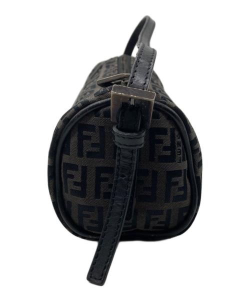 FENDI（フェンディ）FENDI (フェンディ) ズッカ柄ミニポーチ ブラウンの古着・服飾アイテム
