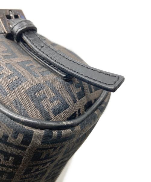 FENDI（フェンディ）FENDI (フェンディ) ズッカ柄ミニポーチ ブラウンの古着・服飾アイテム